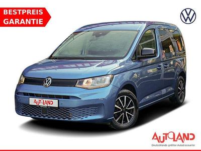 Gebraucht VW Caddy 75 PS (55 kW) 2021 Blau Van / Kleinbus