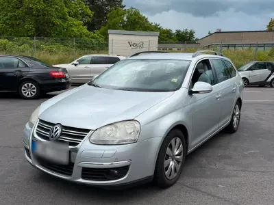 Gebraucht VW Golf V 160 PS (117 kW) 2009 Silber Kombi