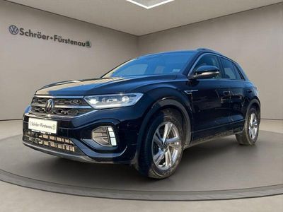 Gebraucht VW T-Roc R-line 190 PS (139 kW) 2022 Schwarz SUV