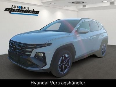 Neu Hyundai Tucson Trend 252 PS (185 kW) 2025 Weiß SUV
