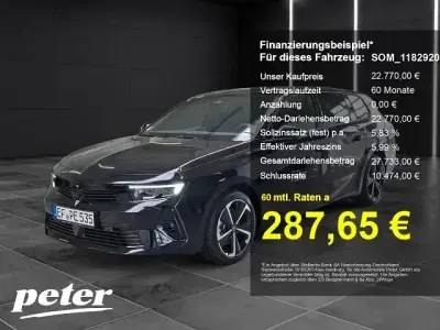 Gebraucht Opel Astra GS Line 131 PS (96 kW) 2025 Karbon schwarz () Kombi