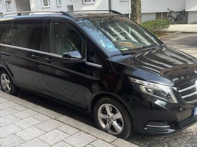 Gebraucht Mercedes V250 204 PS (150 kW) 2018 Schwarz Van / Kleinbus
