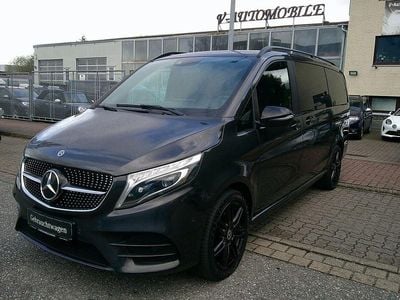 Usata Mercedes V300 Edition 237 CV (174 kW) 2022 Grigio Monovolume
