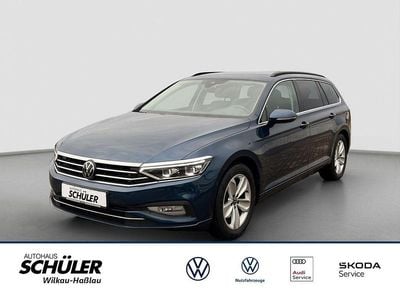 Aquamarienblau metallic Gebraucht 2023 VW Passat Business Kombi | 30.745 € (Fairer Preis)