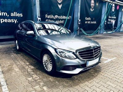 Silber Gebraucht 2016 Mercedes C220 Exclusive Kombi | 16.000 € (Fairer Preis)