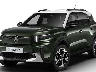 Neu Citroën C3 Aircross 136 PS (100 kW) 2025 Grün (montanagrün montanagrün) SUV