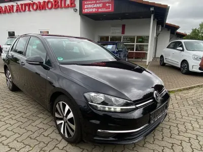 Gebraucht VW Golf VII Join 116 PS (85 kW) 2019 Schwarz Limousine