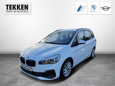 Alpinweiss iii Gebraucht 2019 BMW 218 Advantage Van / Kleinbus | 19.890 € (Teuer)