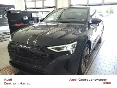 Gebraucht Audi Q8 Sportback e-tron S-Line 300 kW (408 PS) 2024 Plasmablau metallic SUV