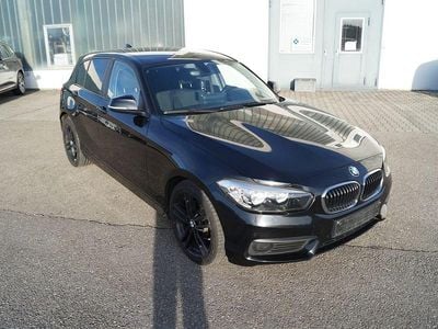 Gebraucht BMW 116 116 PS (85 kW) 2015 Schwarz Kleinwagen