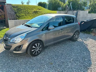 Gebraucht Opel Corsa 87 PS (63 kW) 2012 Grau Kleinwagen