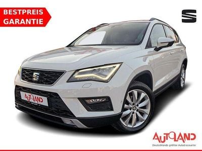 Gebraucht Seat Ateca Style 150 PS (110 kW) 2020 Weiss SUV