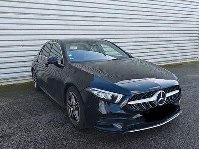 Gebraucht Mercedes A180 136 PS (100 kW) 2019 Schwarz Limousine