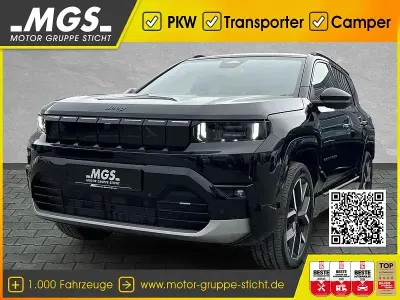 Nouvelle Jeep Compass 145 ch (106 kW) 2026 Noir SUV