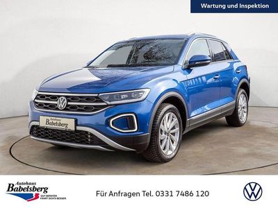 Usata VW T-Roc Style 150 CV (110 kW) 2024 Blu SUV