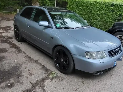 Gebraucht Audi A3 Ambition 102 PS (75 kW) 2002 Silber Kleinwagen