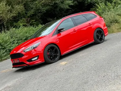 Gebraucht Ford Focus ST-Line 150 PS (110 kW) 2017 Rot Kombi