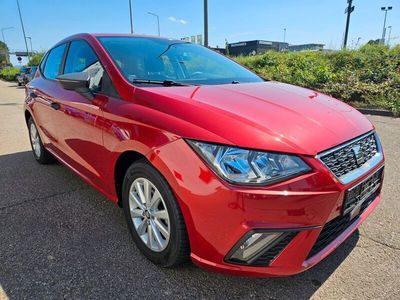 Gebraucht Seat Ibiza Reference 95 PS (69 kW) 2017 Rot Kleinwagen