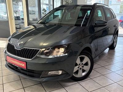 Gebraucht Skoda Fabia Style 95 PS (69 kW) 2018 Grau Kombi