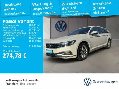 Używany VW Passat Elegance 200 KM (147 kW) 2021 Biały Kombi