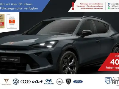 Neu Cupra Formentor 150 PS (110 kW) 2026 Blau SUV