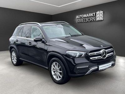 Gebraucht Mercedes GLE350 333 PS (244 kW) 2021 Schwarz SUV