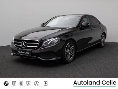 Gebraucht Mercedes E220 Avantgarde 194 PS (142 kW) 2019 Schwarz baltic black Limousine