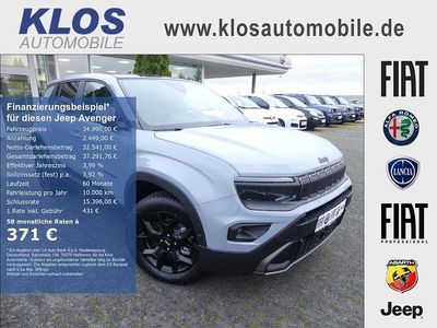 Neu Jeep Avenger Overland 145 PS (106 kW) 2025 Grau SUV