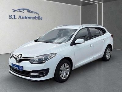 Second-hand Renault Mégane GrandTour 95 CP (69 kW) 2016 Alb Break