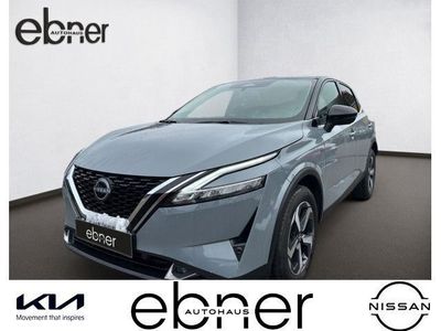 Ceramic grey p/black m Gebraucht 2024 Nissan Qashqai N-Connecta SUV | 27.890 € (Fairer Preis)
