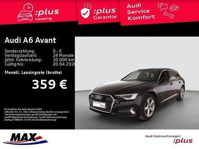 Gebraucht Audi A6 Advanced Plus 265 PS (194 kW) 2025 Mythosschwarz metallic Kombi