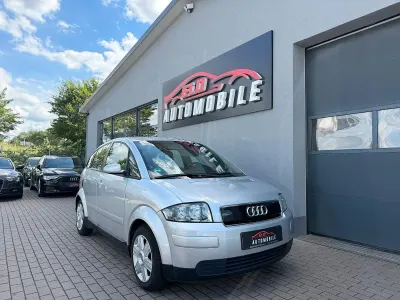 Gebraucht Audi A2 Design 75 PS (55 kW) 2004 Silber Kleinwagen