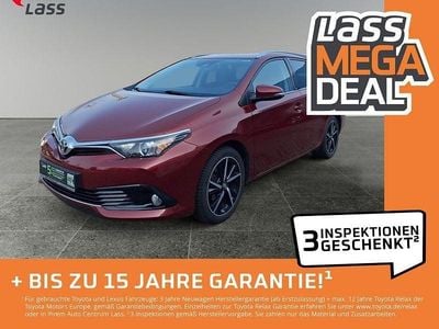Gebraucht Toyota Auris Edition-S 116 PS (85 kW) 2017 Rot Kombi