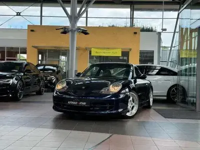 Usata Porsche 911 Carrera 300 CV (220 kW) 2001 Blu Coupé