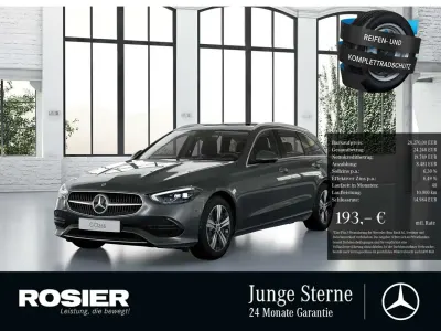 Gebraucht Mercedes C300e