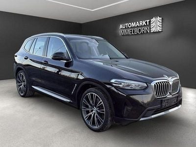 Gebraucht BMW X3 Sport Line 286 PS (210 kW) 2022 Schwarz SUV