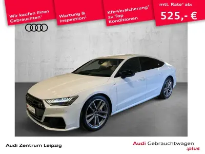 Gebraucht Audi A7 Sportback Business 299 PS (219 kW) 2022 Weiss Kleinwagen