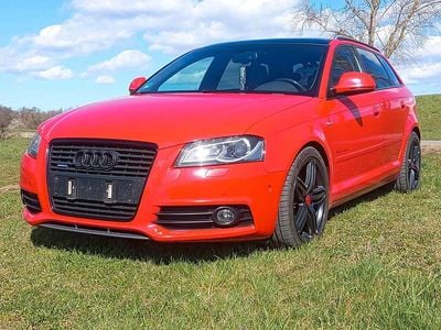 Gebraucht Audi A3 S-Line 200 PS (147 kW) 2009 Rot Kleinwagen