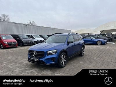 Blau Gebraucht 2024 Mercedes GLB220 Progressive SUV | 43.770 € (Fairer Preis)
