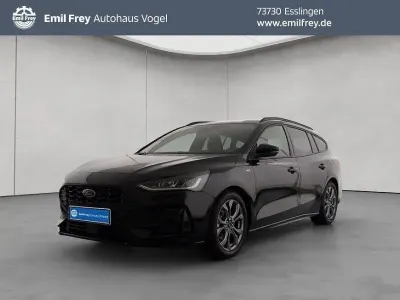 Gebraucht Ford Focus ST-Line X 155 PS (114 kW) 2024 Schwarz Kombi