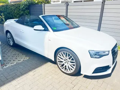 Używany Audi A5 Cabriolet S-Line 190 KM (139 kW) 2016 Biały Kabriolet