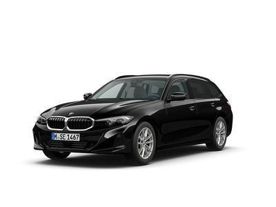 Neu BMW 320 190 PS (139 kW) 2025 Schwarz Kombi