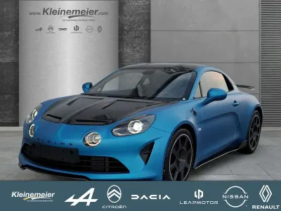 Gebraucht Alpine A110 300 PS (220 kW) 2026 Bleu racing matt Coupé