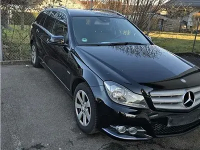 Gebraucht Mercedes C200 136 PS (100 kW) 2012 Schwarz Kombi