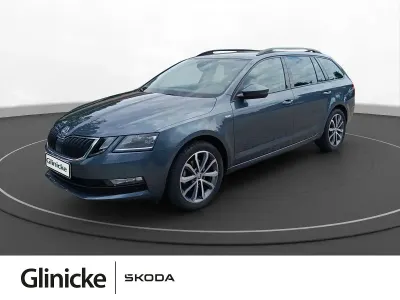 Gebraucht Skoda Octavia Soleil 150 PS (110 kW) 2020 Grau Kombi