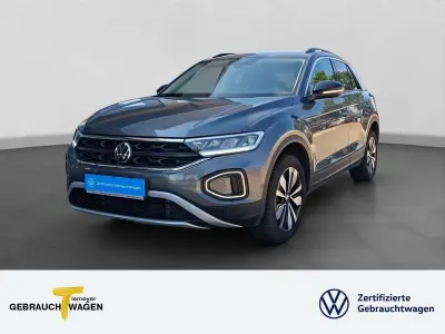 Gebraucht VW T-Roc Goal 150 PS (110 kW) 2024 Grau SUV