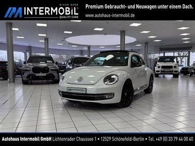 Gebraucht VW Beetle Sportline 211 PS (155 kW) 2014 Weiß Kleinwagen
