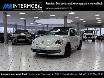 Weiß Gebraucht 2014 VW Beetle Sportline Limousine | 19.890 €