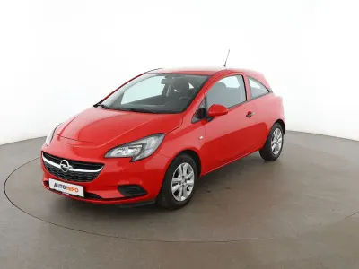 Gebraucht Opel Corsa Selection 70 PS (51 kW) 2018 Rot Kleinwagen