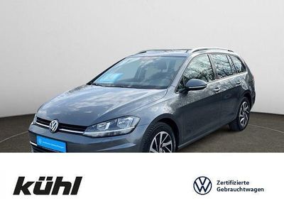 Gebraucht VW Golf VII Join 116 PS (85 kW) 2019 Grau Kombi